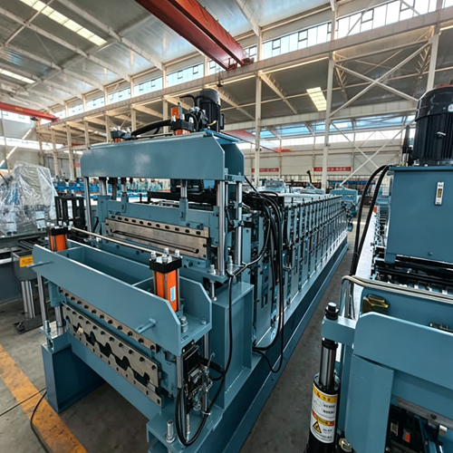 Three-layer-Roofing-Machine