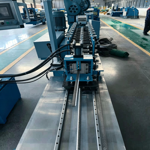 v-type-perforated-keel-roll-forming-machine