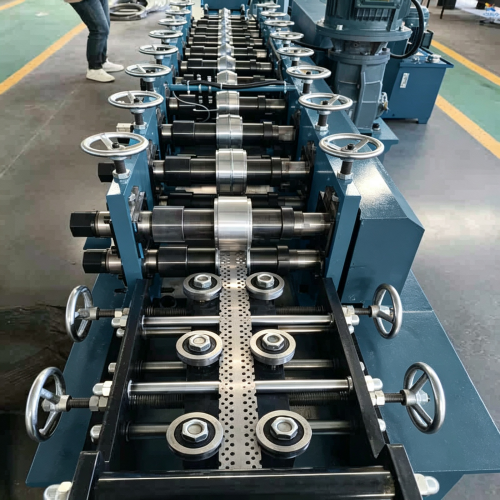 v-type-perforated-keel-roll-forming-machine