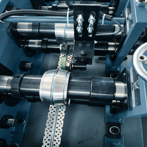 v-type-perforated-keel-roll-forming-machine