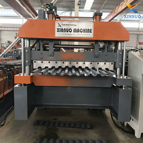 1070-Color-Steel-Tile-Roll-Forming-Machine
