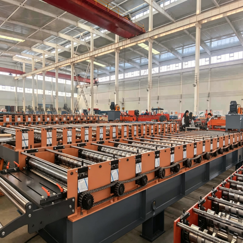 1070-Color-Steel-Tile-Roll-Forming-Machine