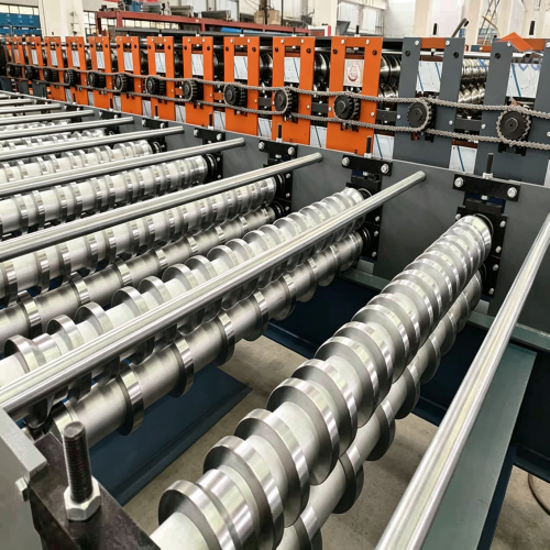 1070-Color-Steel-Tile-Roll-Forming-Machine