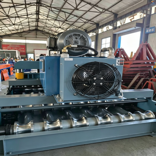 800-Imitated-Resin-Tile-Roll-Forming-Machine