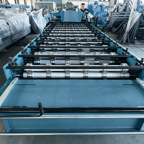 800-Imitated-Resin-Tile-Roll-Forming-Machine