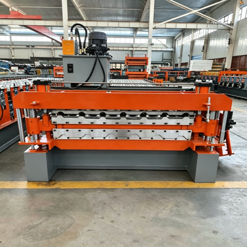 980 1020-Double-Layer-Roll-Forming-Machine