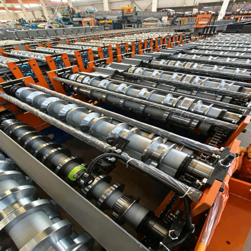 980 1020-Double-Layer-Roll-Forming-Machine