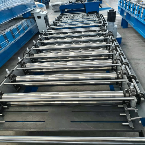 Glazed-Tile-Roll-Forming-Machine