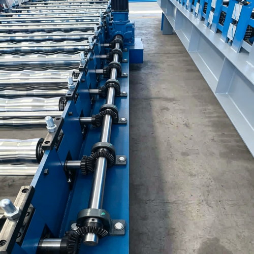 Glazed-Tile-Roll-Forming-Machine