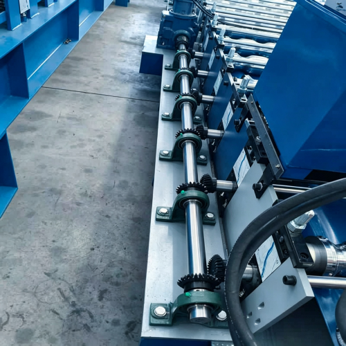 Glazed-Tile-Roll-Forming-Machine
