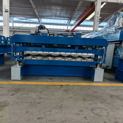 Glazed-Tile-Roll-Forming-Machine