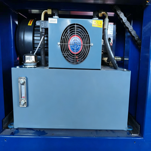 Reinforced-Rib-Omega-Profile-Roll-Forming-Machine