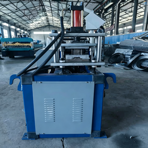 Reinforced-Rib-Omega-Profile-Roll-Forming-Machine
