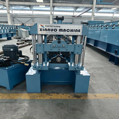 Ridge-Cap-Roll-Forming-Machine