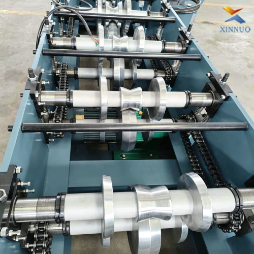 Ridge-Cap-Roll-Forming-Machine