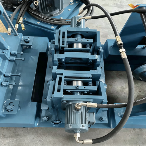 Ridge-Cap-Roll-Forming-Machine