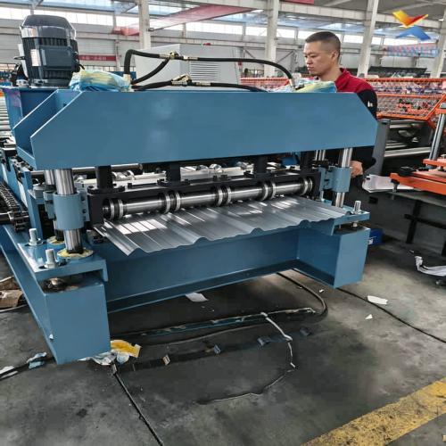 Trapezoidal-Sheet-Machine