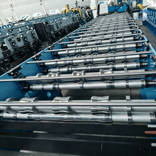 Trapezoidal-Sheet-Machine