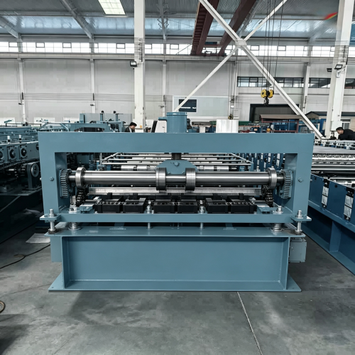 Trapezoidal-Sheet-Machine