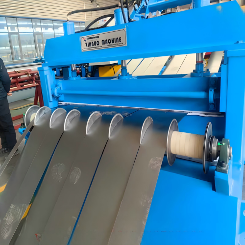 Metal-Coil-Slitting-Line