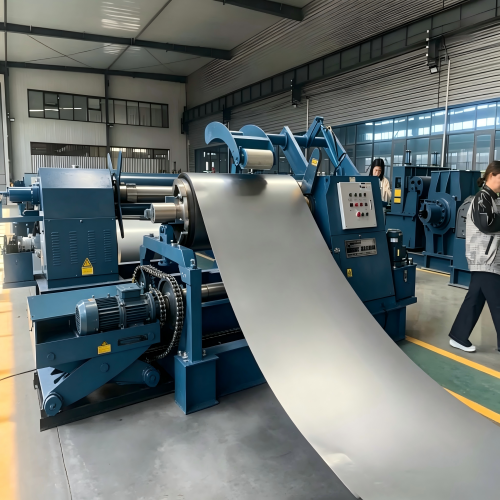 Metal-Coil-Slitting-Line