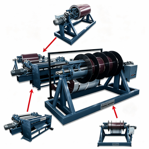 Metal-Coil-Slitting-Line
