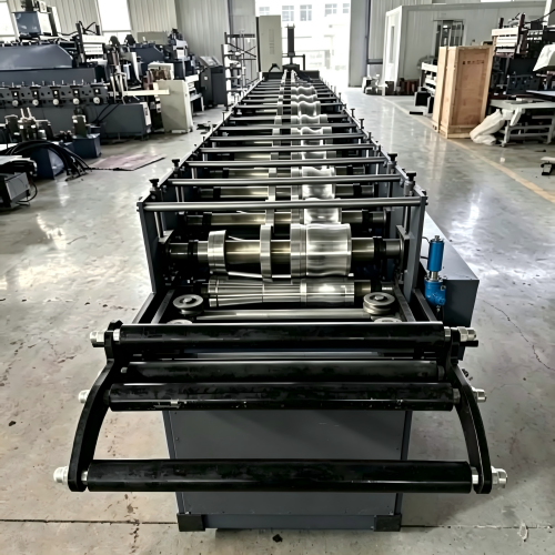 forming roller station for gutter machine