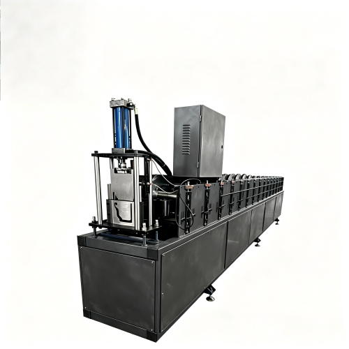 complete gutter roll forming machine