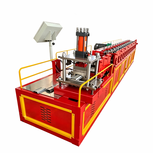 rolling shutter machine, opposite side oblique display