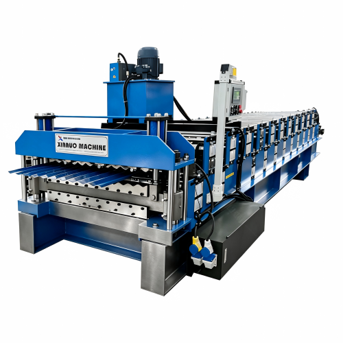 Double-layer-roll-forming-machine