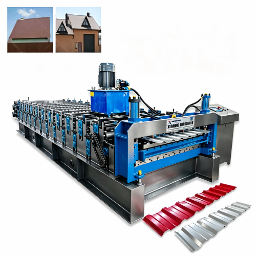 Double-layer-roll-forming-machine