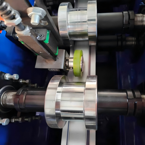 Hat-Section-Roll-Forming-Machine