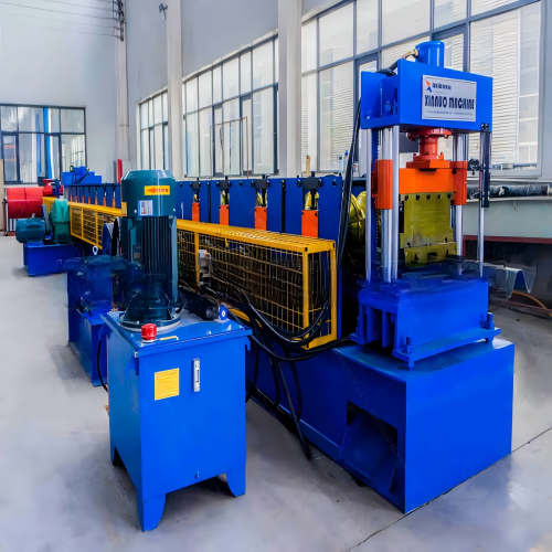 Highway-Guardrail-Machine