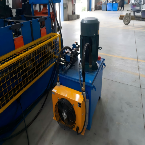 Highway-Guardrail-Machine