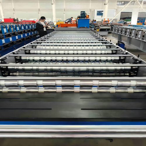 Trapezoidal-Sheet-Machine