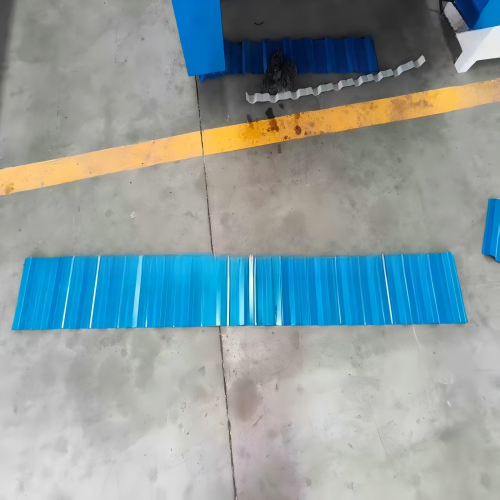 Trapezoidal-Sheet-Machine