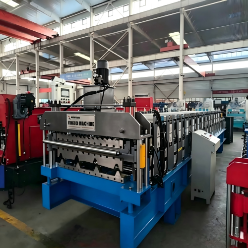 double-layer-roll-forming-machine