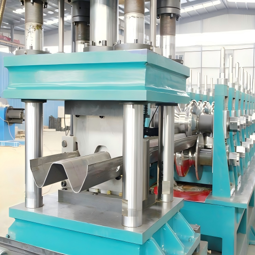 highway-guardrail-roll-forming-machine