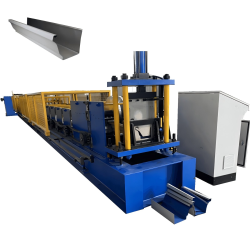 Rain-Gutter-Roll-Forming-Machine