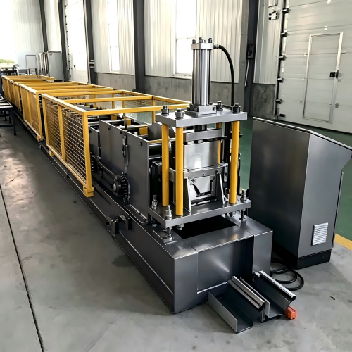 Rain-Gutter-Roll-Forming-Machine