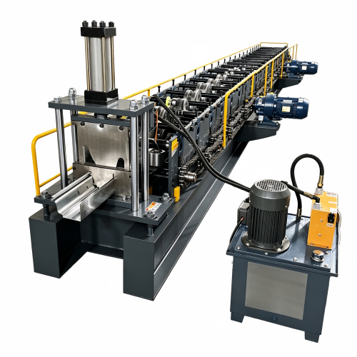 Rain-Gutter-Roll-Forming-Machine