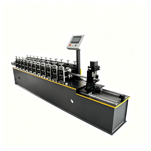 Automatic-Hat-Shaped-Omega-Profile-Roll-Forming-Machine-for-Ceiling