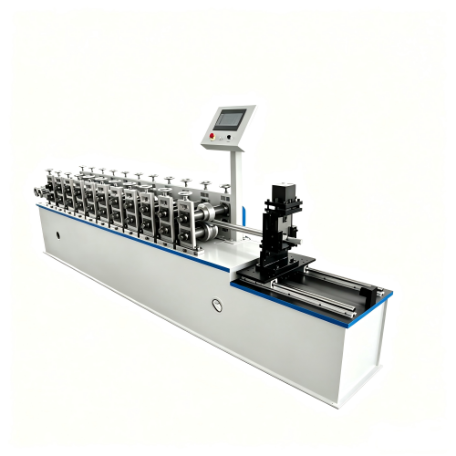Automatic-Hat-Shaped-Omega-Profile-Roll-Forming-Machine-for-Ceiling