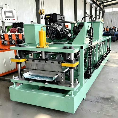 Automatic-Standing-Seam-Klip-Lok-Roof-Roll-Forming-Machine