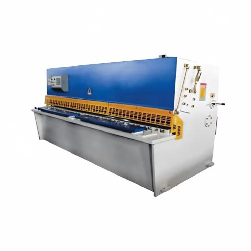 CNC-Hydraulic-Guillotine-Shearing-Machine-for-Metal-Sheet-Cutting