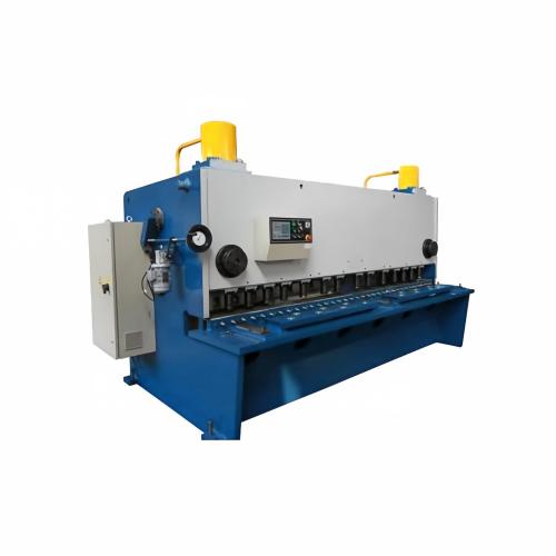 CNC-Hydraulic-Guillotine-Shearing-Machine-for-Metal-Sheet-Cutting