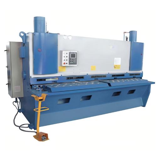 CNC-Hydraulic-Guillotine-Shearing-Machine-for-Metal-Sheet-Cutting