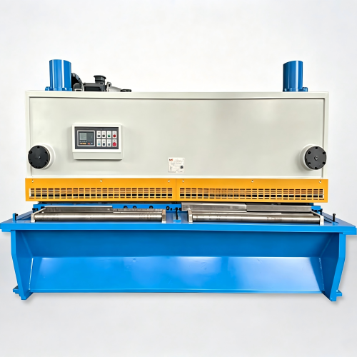 CNC-Hydraulic-Guillotine-Shearing-Machine-for-Metal-Sheet-Cutting