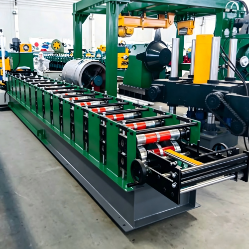 Circular-Ridge-Cap-Roll-Forming-Machine