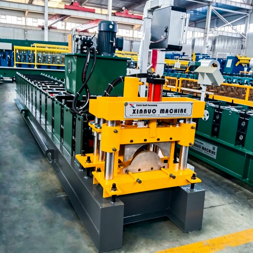 Circular-Ridge-Cap-Roll-Forming-Machine